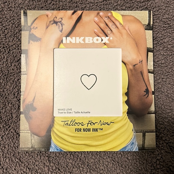 Inkbox temporary tattoo heart - Picture 1 of 3